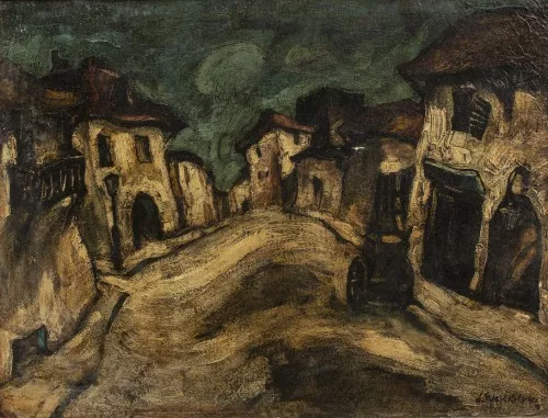 La rue ondulante